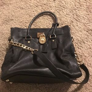 Hamilton Medium Lock and Key Michael Kors